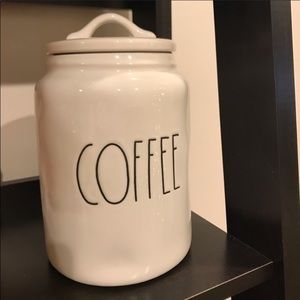 Rae Dunn lg coffee canister